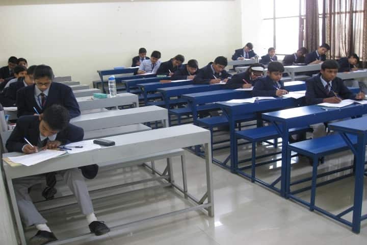 JVP International Secondary School-Classroom