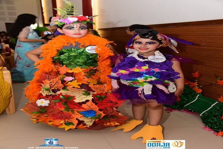 JVP International Secondary School-Fancy Dress