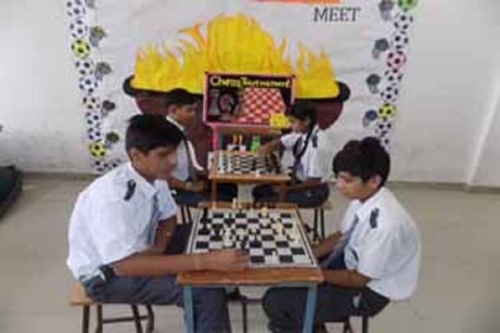 JVP International Secondary School-Indoor Games