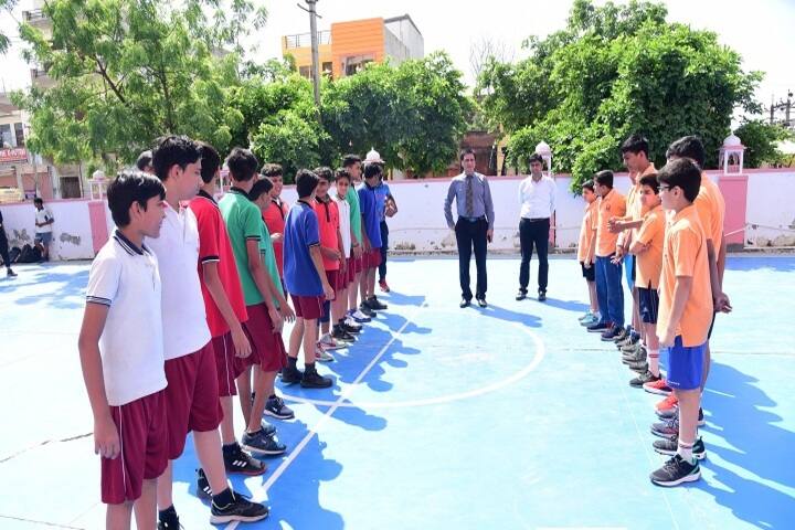JVP International Secondary School-Sports Team