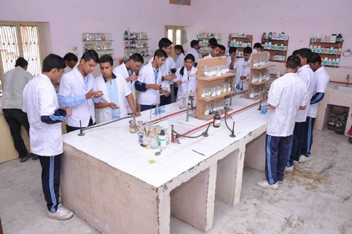 K D Jain Public School-Chemistry Lab