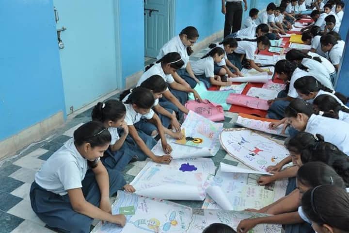 K D Jain Public School-Drawing Competition