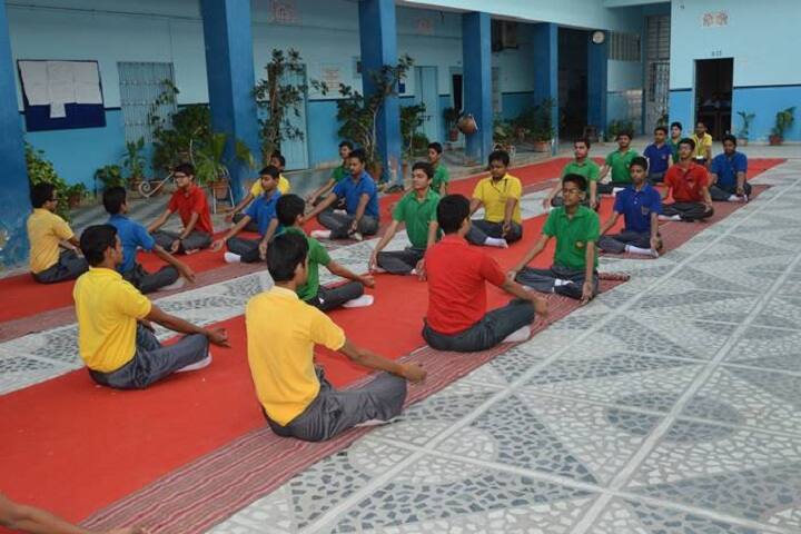 K D Jain Public School-Yoga