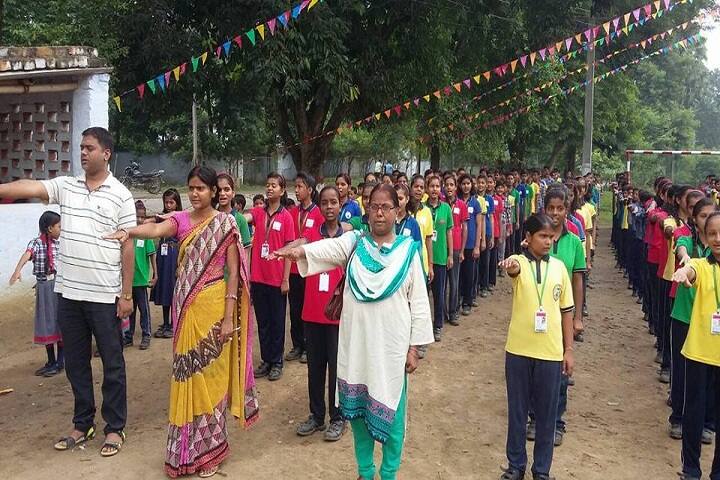 Kendriya Vidyalaya School-Assembly