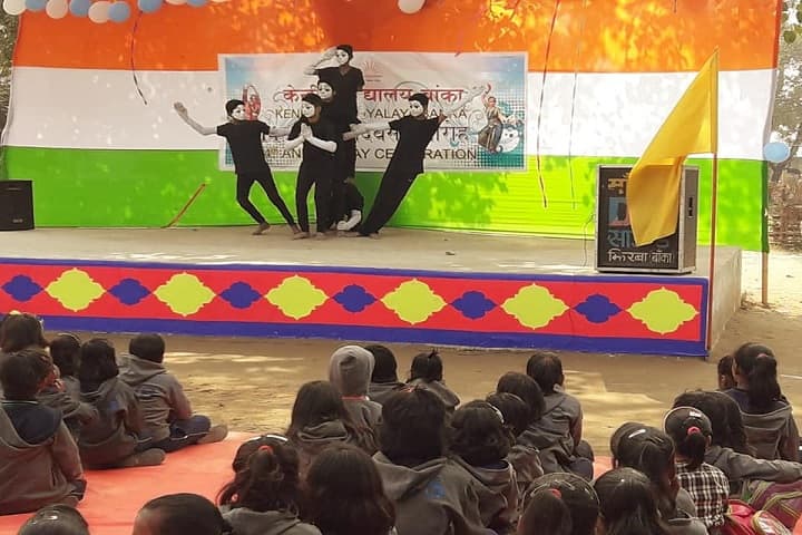 Kendriya Vidyalaya School-Republic Day Celebrations