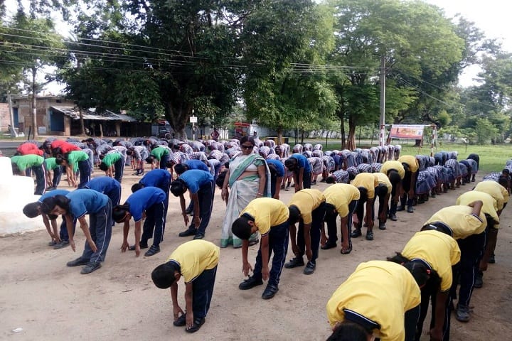 Kendriya Vidyalaya School-Yoga Day Celebrations