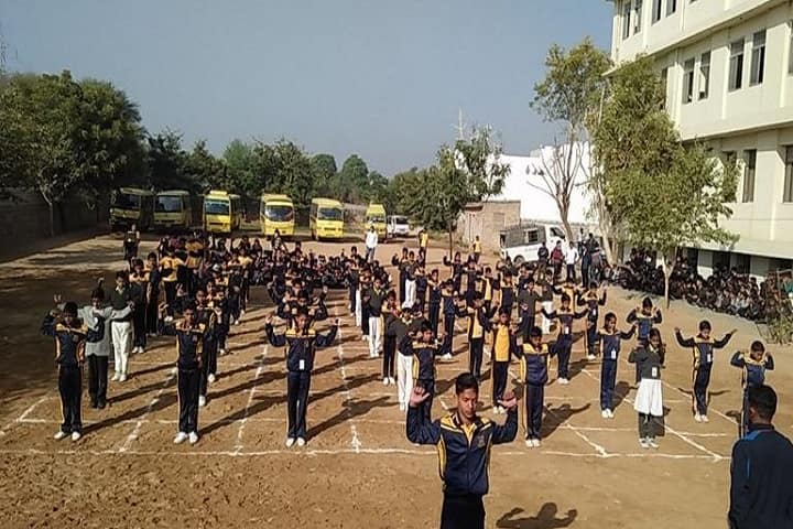 K D Public Senior Secondary School-Assembly