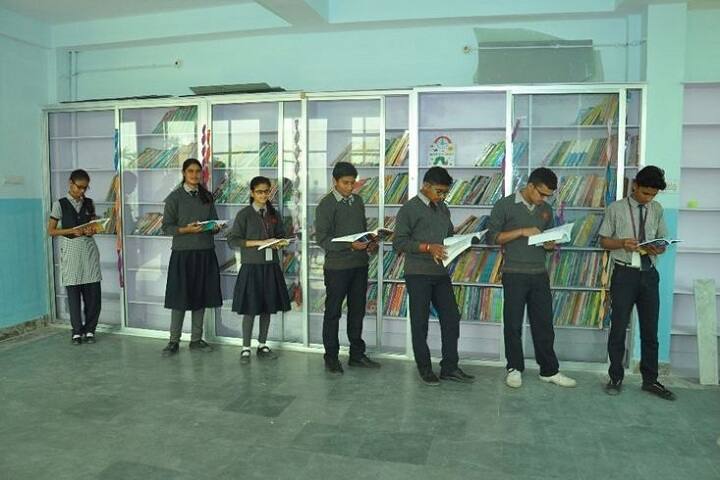 K D Public Senior Secondary School-Library