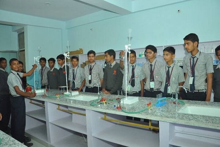 K D Public Senior Secondary School-Science Lab