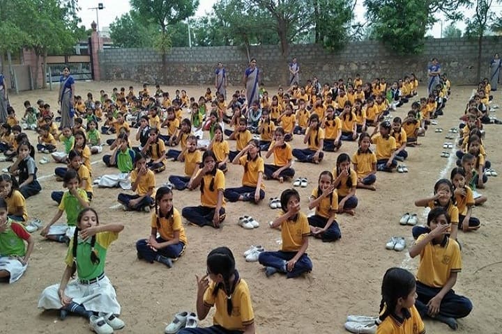 K D Public Senior Secondary School-Yoga