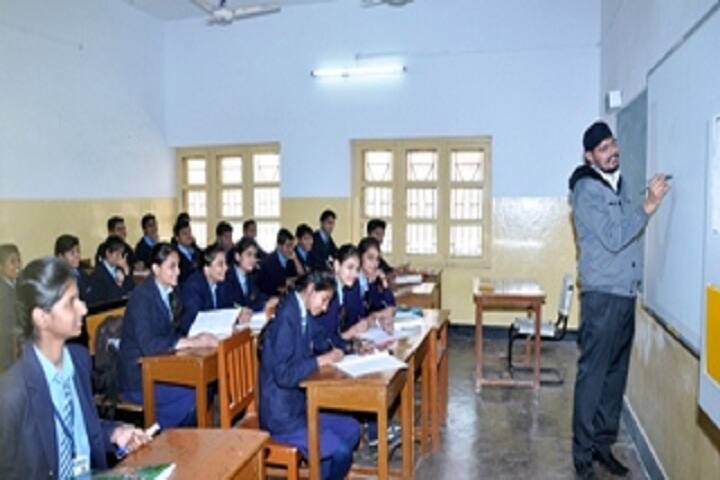 Kailash Vidya Vihar-Class Room