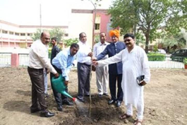 Kailash Vidya Vihar-Tree Plantation