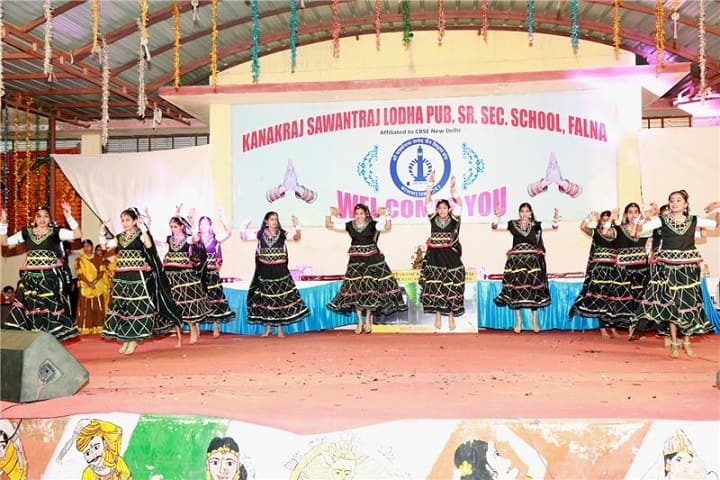 Kanakraj Sawantraj Lodha Public School-Annual day