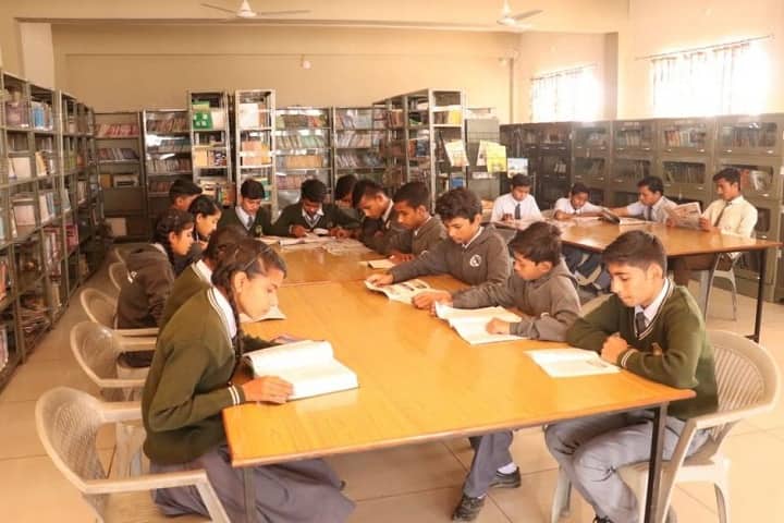 Kautilya Senior Secondary School-Library