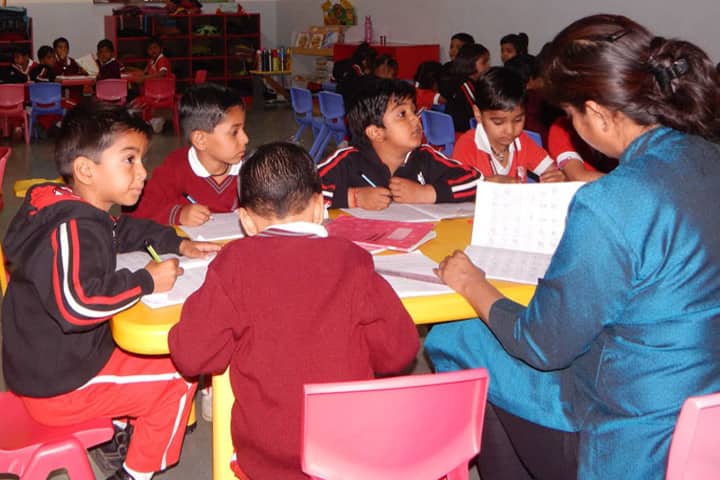 Kenbridge School-Art room