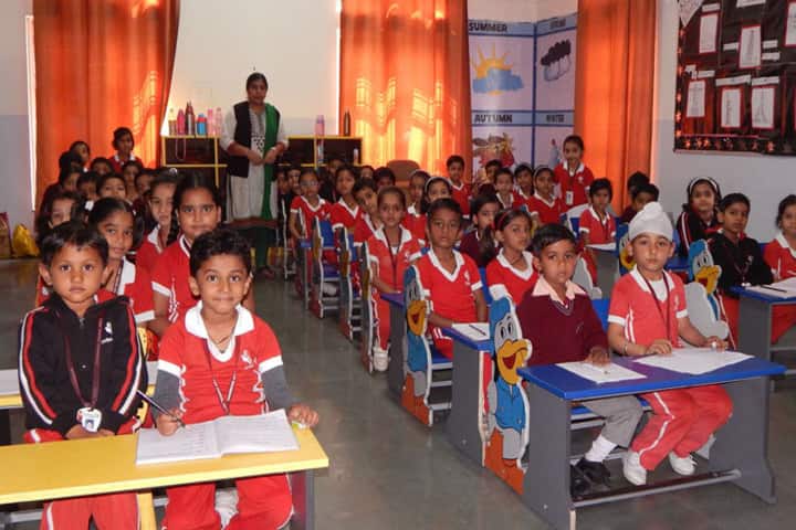 Kenbridge School-Classroom