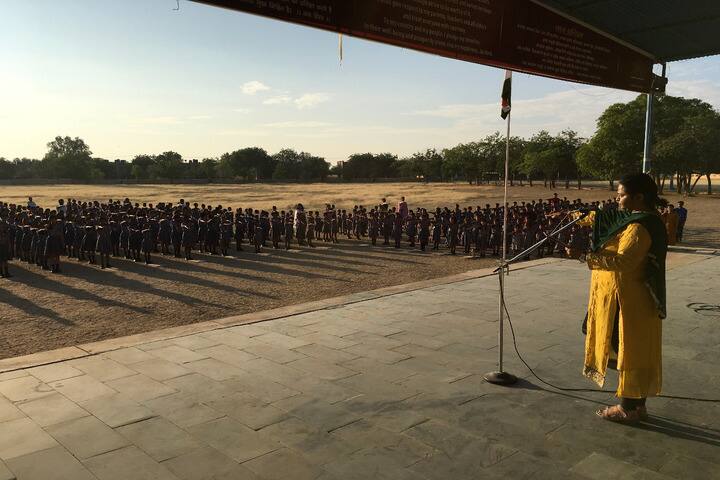Kendriya Vidyalaya-Assembly