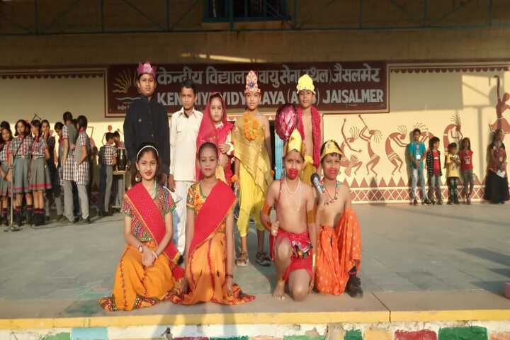 Kendriya Vidyalaya-Fancy Dress