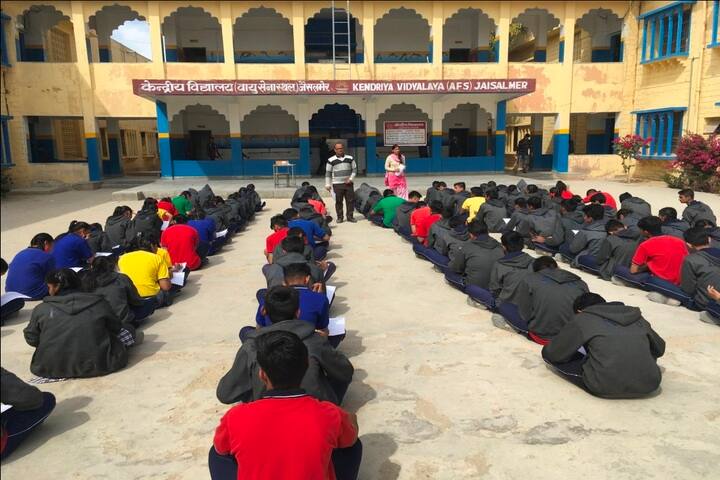 Kendriya Vidyalaya-Quiz