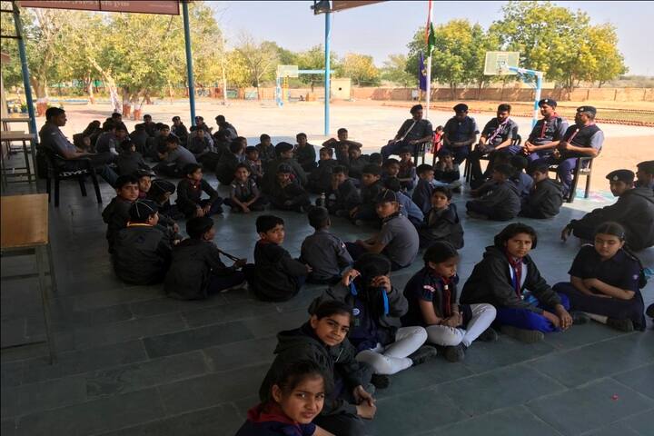 Kendriya Vidyalaya-Scouts