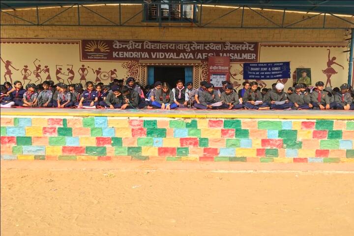 Kendriya Vidyalaya-Singing