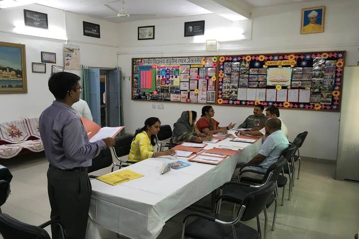 Kendriya Vidyalaya-Staff Room