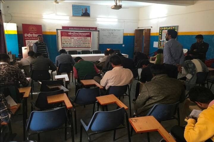Kendriya Vidyalaya-Workshop