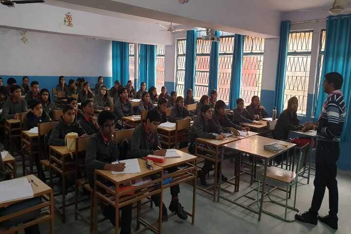 Kendriya Vidyalaya-Classroom