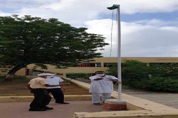 Kendriya Vidyalaya-Flag Hosting