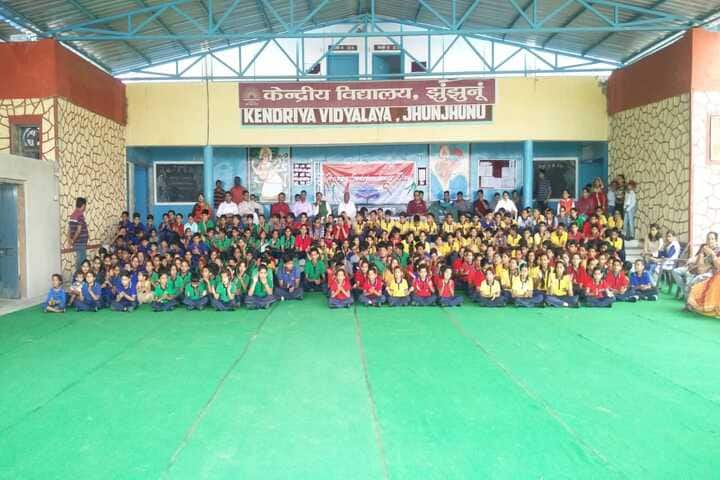 Kendriya Vidyalaya-Independence Day Celebration