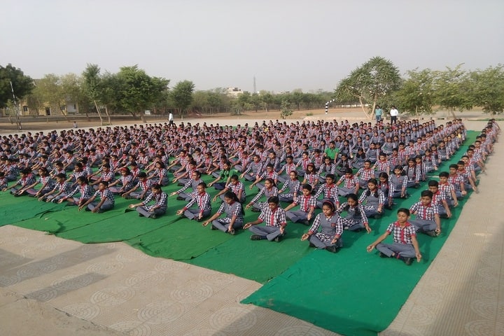 Kendriya Vidyalaya-Yoga