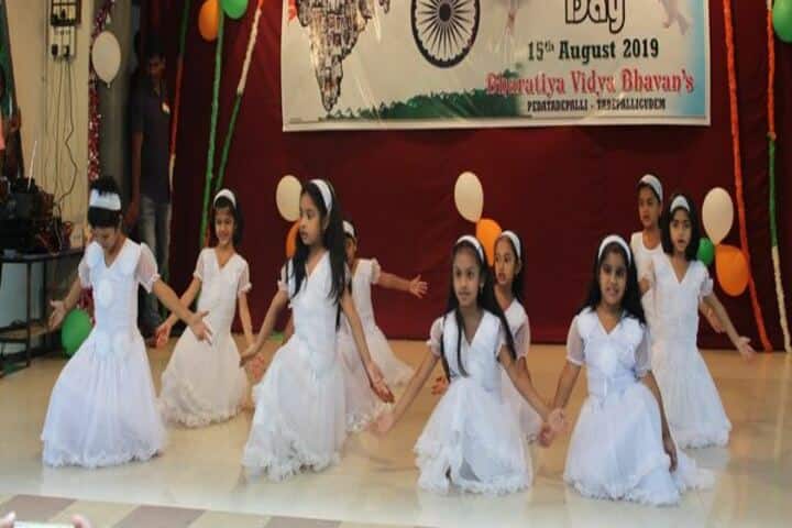Bharatiya Vidya Bhavans Residential Public School-Dancing Activity