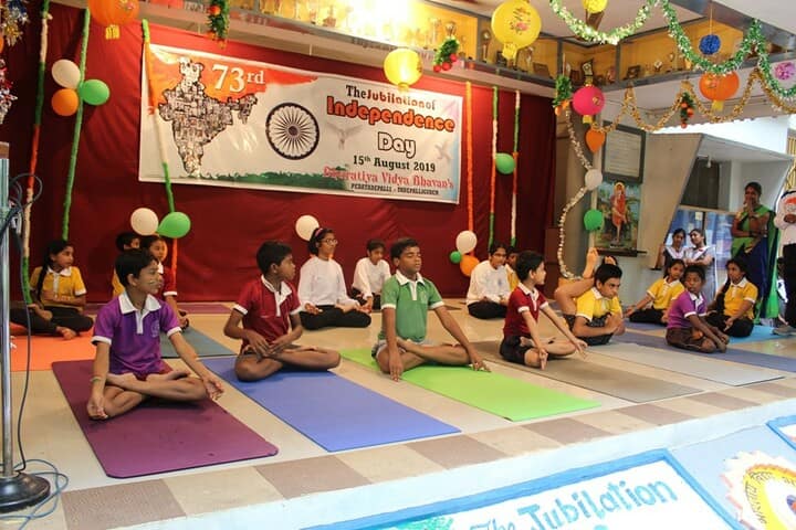 Bharatiya Vidya Bhavans Residential Public School-Independence Day