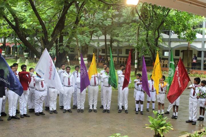Bharatiya Vidya Bhavans Residential Public School-Investiture