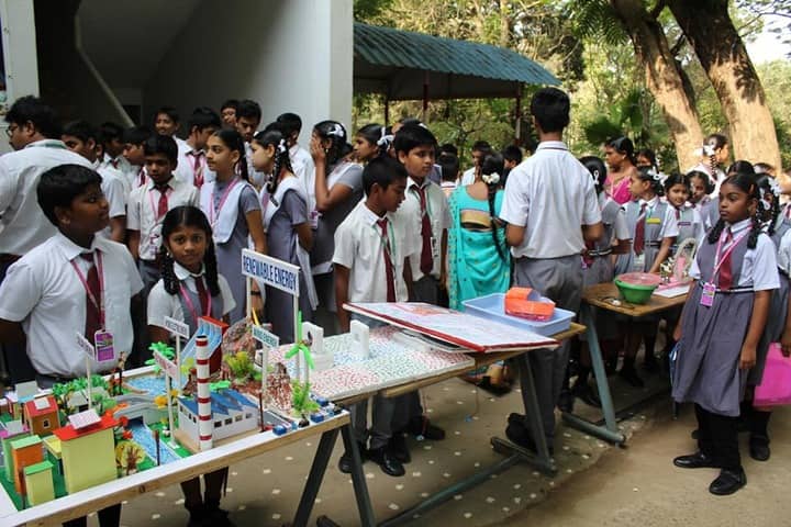 Bharatiya Vidya Bhavans Residential Public School-Science Exhibition