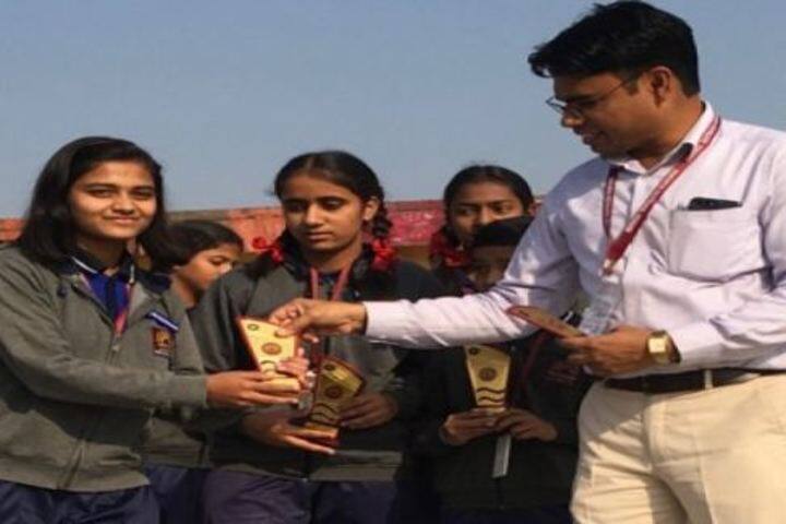 Kendriya Vidyalaya-Award Receiving
