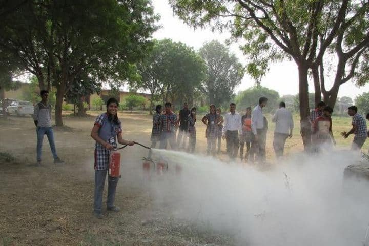 Kendriya Vidyalaya-Fire Safty Awareness