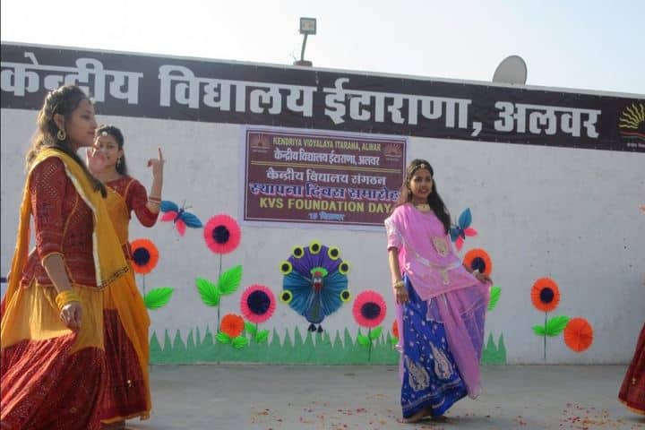 Kendriya Vidyalaya-Foundation Day Event