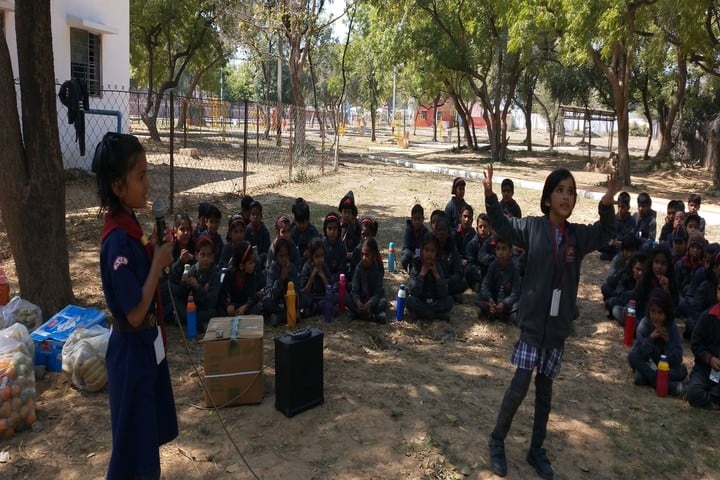 Kendriya Vidyalaya-Scouts and Guides