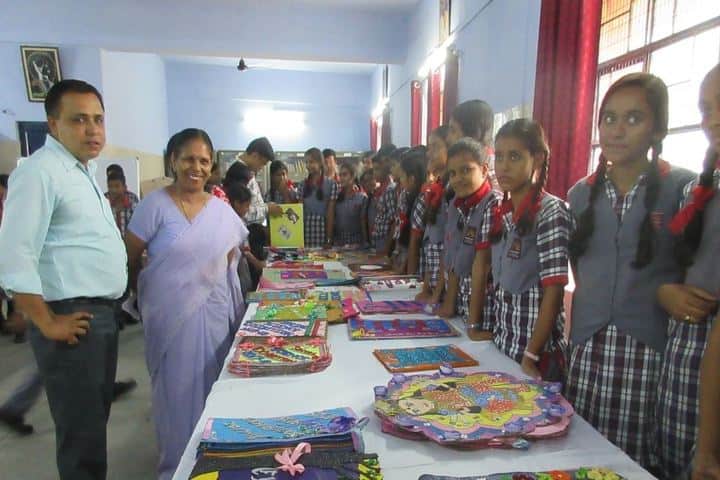 Kendriya Vidyalaya-Social Science Exhibition