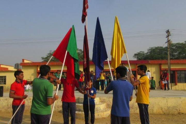 Kendriya Vidyalaya-Sports Day