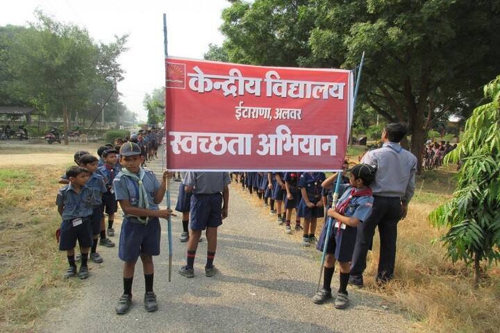 Kendriya Vidyalaya-Swach Bharar