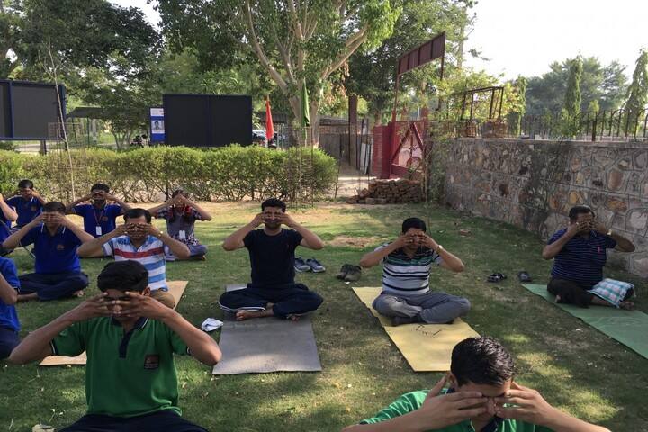 Kendriya Vidyalaya-Yoga