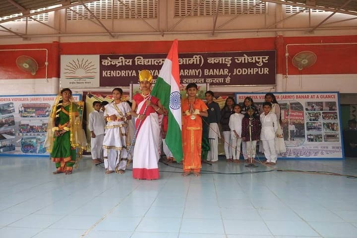 Kendriya Vidyalaya-Independence Day