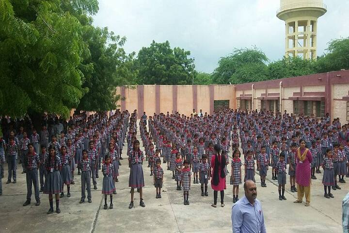 Kendriya Vidyalaya-Morning Assembly