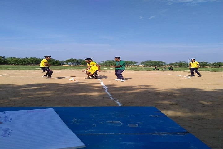 Kendriya Vidyalaya-Play Ground