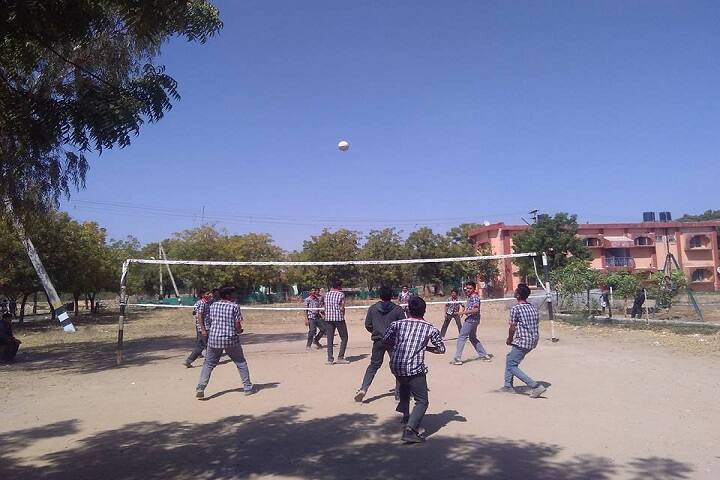 Kendriya Vidyalaya-Volley Ball Court