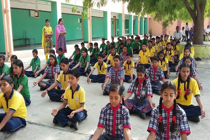 Kendriya Vidyalaya-Yoga