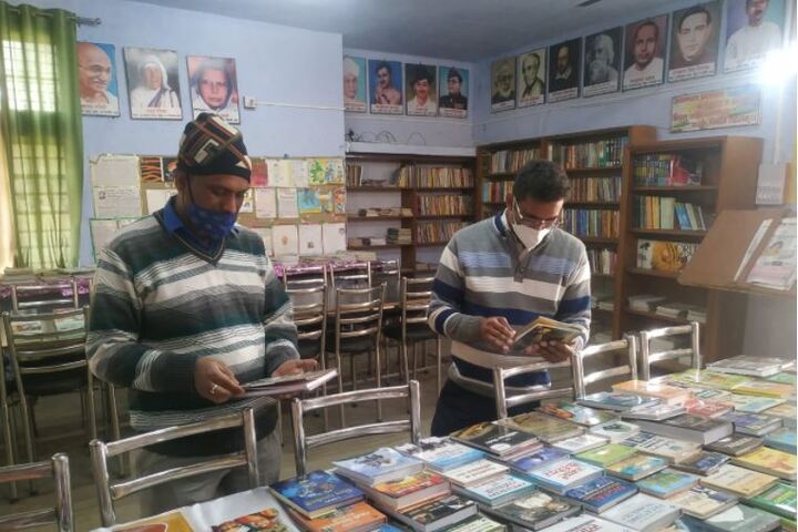 Kendriya Vidyalaya-Books Exhibition