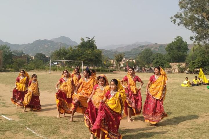 Kendriya Vidyalaya-Dance Activity